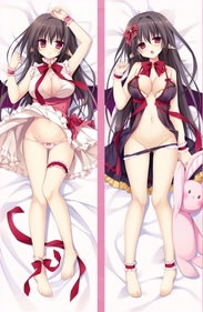 超破壊!!バルバロッサ アスモデウス 抱き枕カバー