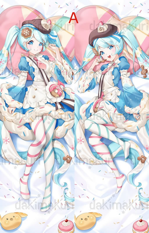 VOCALOID 初音ミク 抱き枕カバー