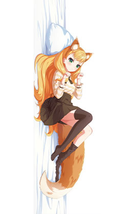 ワールドダイスター 夢のステラリウム カトリナ・グリーベル 抱き枕カバー