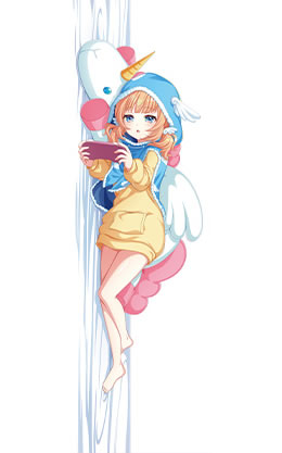 ワールドダイスター 夢のステラリウム 本巣叶羽 抱き枕カバー