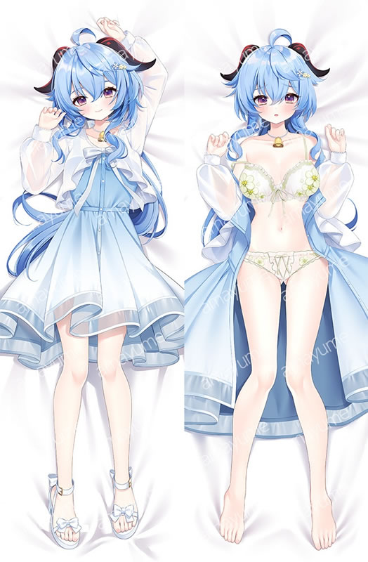 原神 甘雨 抱き枕カバー