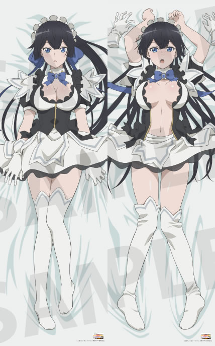 無限ガチャ メイ 抱き枕カバー