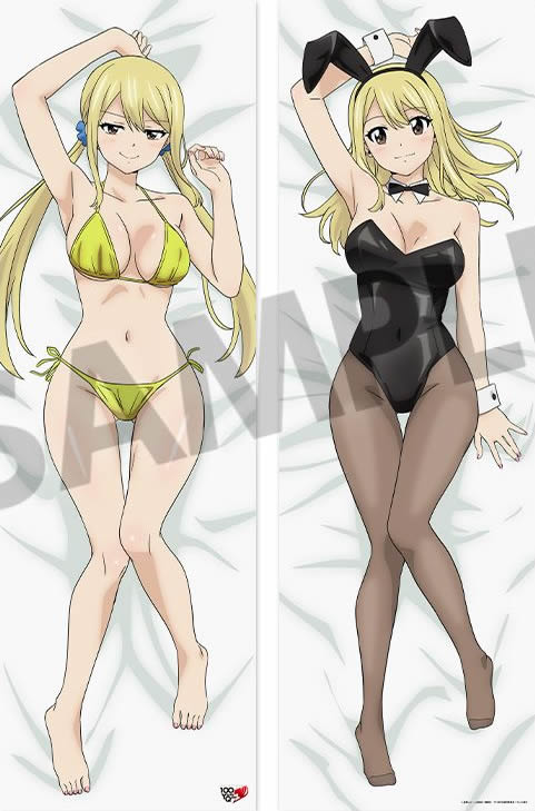 FAIRY TAIL ルーシィ・ハートフィリア 抱き枕カバー