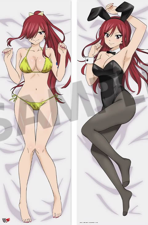 FAIRY TAIL エルザ・スカーレット 抱き枕カバー