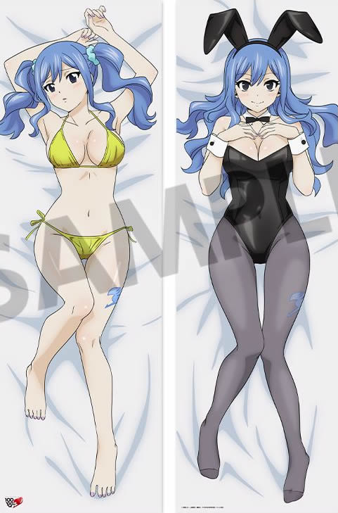 FAIRY TAIL ジュビア・ロクサー 抱き枕カバー