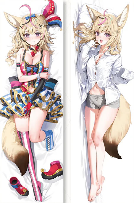 バーチャルYoutuber 尾丸ポルカ 抱き枕カバー