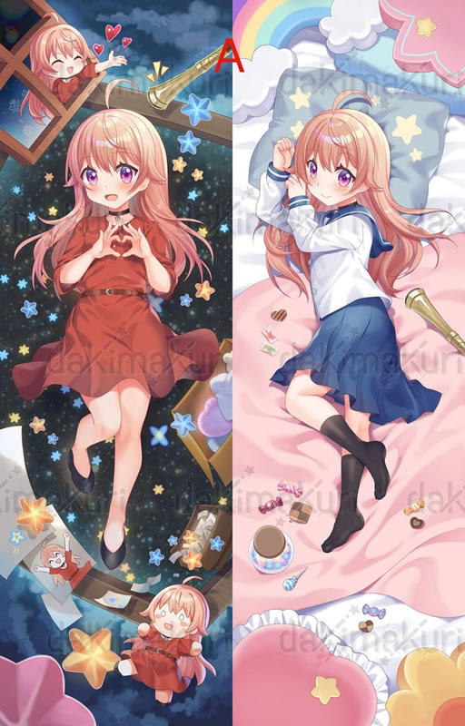 ウィッチウォッチ 若月ニコ 抱き枕カバー