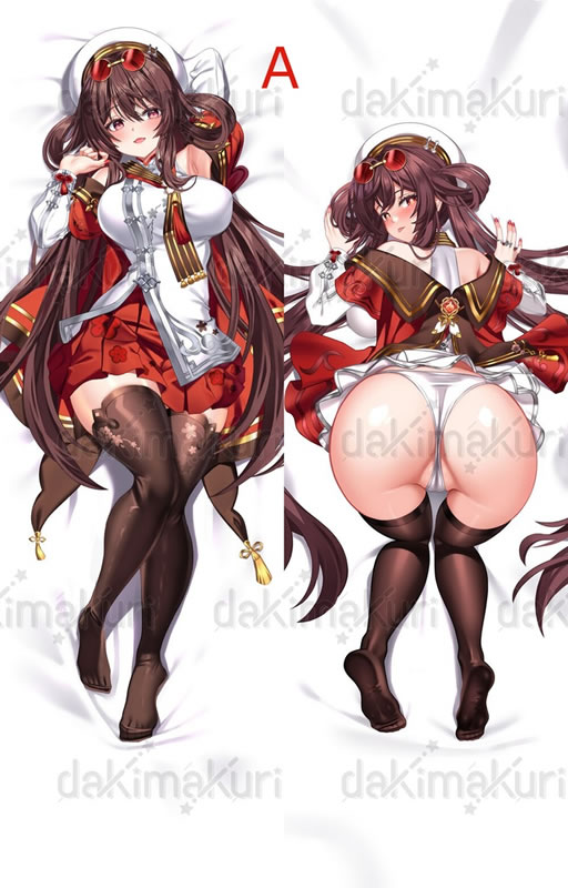 原神 胡桃 抱き枕カバー