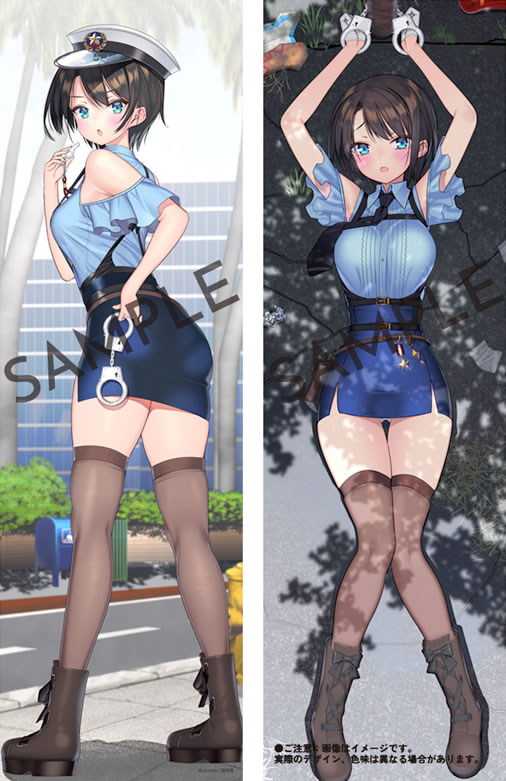 バーチャルYoutuber 大空スバル 抱き枕カバー