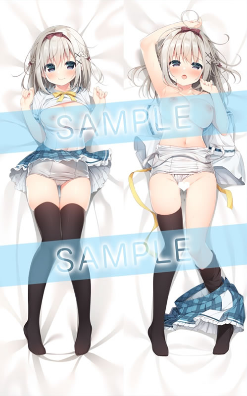 オリジナル 水島みなも 抱き枕カバー