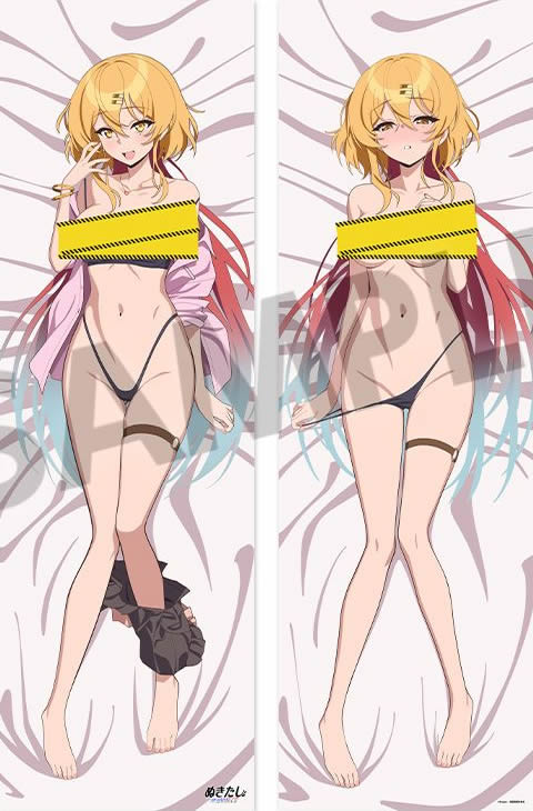 ぬきたし 片桐奈々瀬 抱き枕カバー