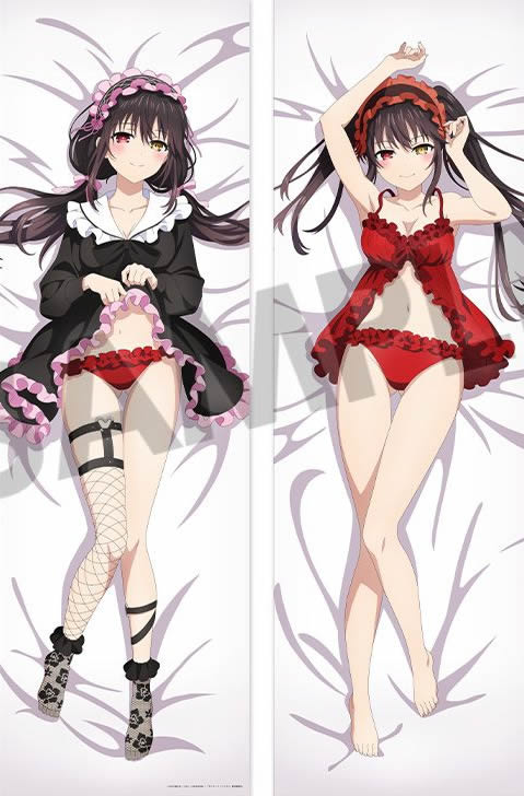 デート・ア・ライブ 時崎狂三 抱き枕カバー