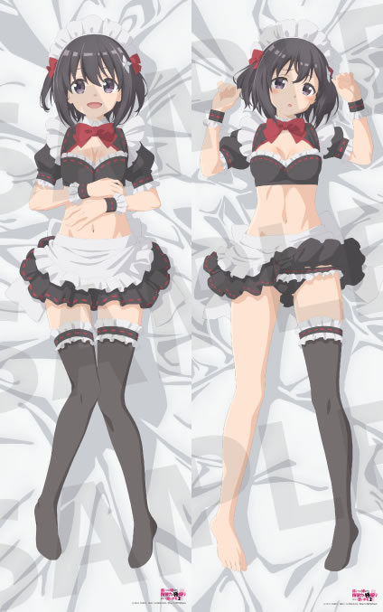 痛いのは嫌なので防御力に極振りしたいと思います。 メイプル 抱き枕カバー