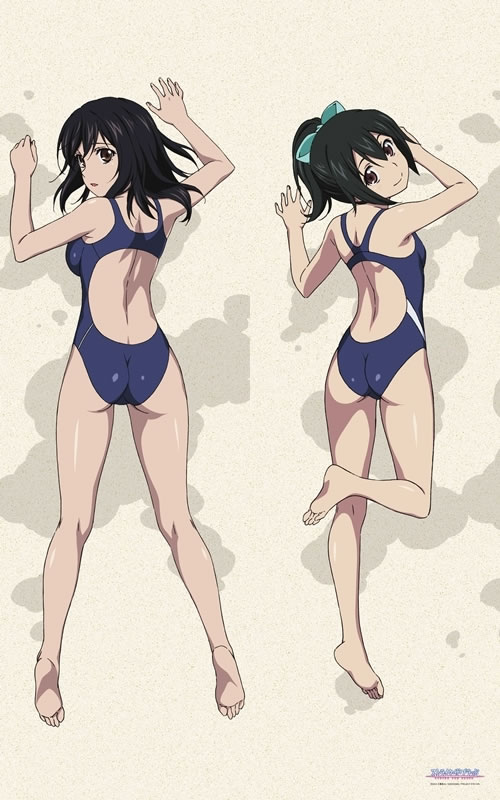 ストライク・ザ・ブラッド 姫柊雪菜＆暁凪沙 抱き枕カバー