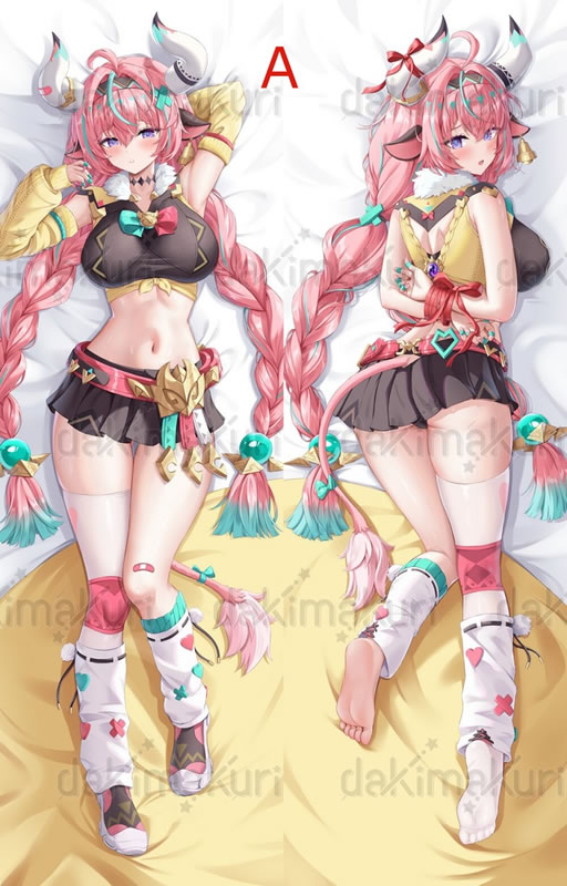 原神 ヴァレサ 抱き枕カバー