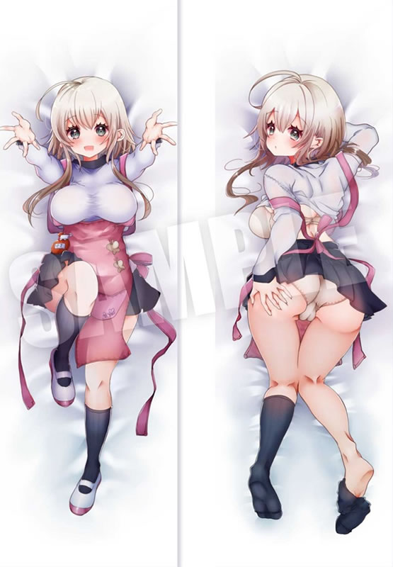 オリジナル ユキちゃんせんせー 抱き枕カバー