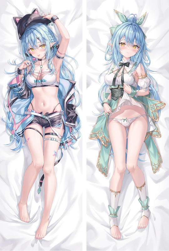 バーチャルYoutuber 雪花ラミィ 抱き枕カバー