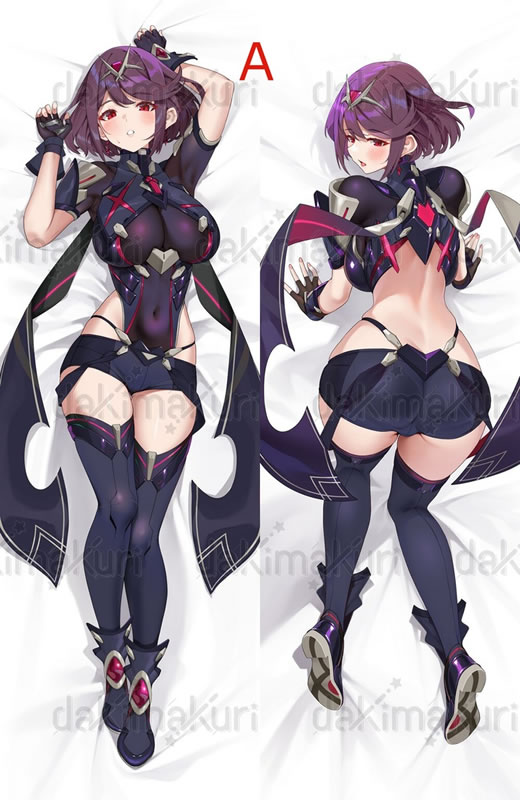 ゼノブレイド2 ホムラ 抱き枕カバー