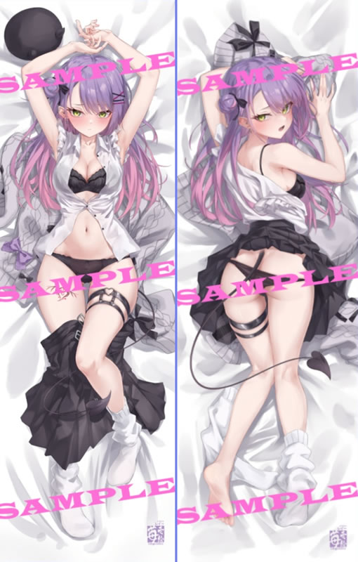 バーチャルYoutuber 常闇トワ 抱き枕カバー