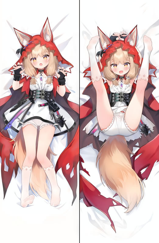 アークナイツ：エンドフィールド ロッシ 抱き枕カバー