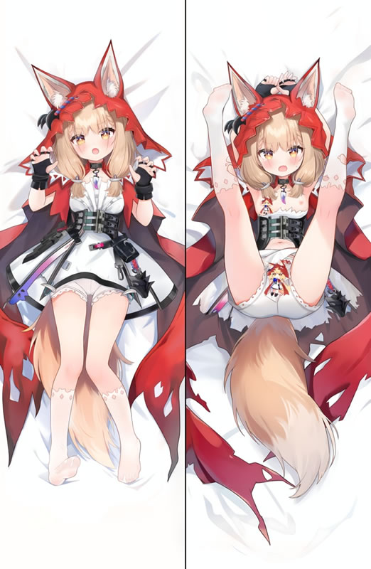 アークナイツ：エンドフィールド ロッシ 抱き枕カバー