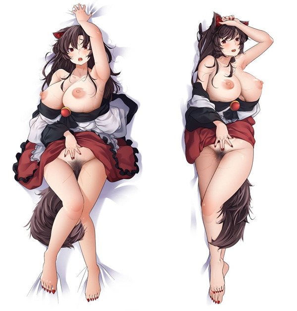 東方Project 今泉影狼 抱き枕カバー