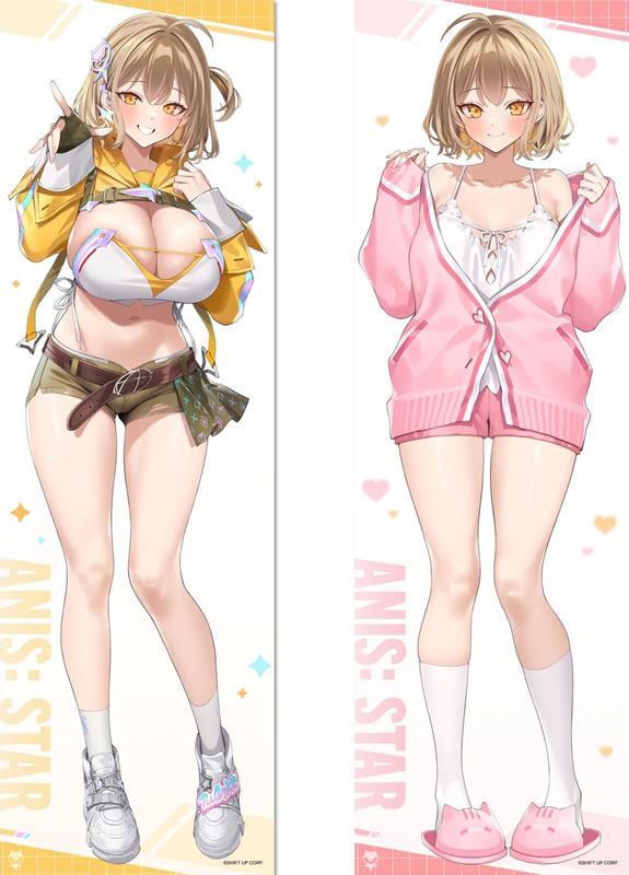 勝利の女神：NIKKE アニス 抱き枕カバー