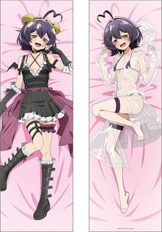 魔法少女にあこがれて マジアベーゼ＆柊うてな 抱き枕カバー