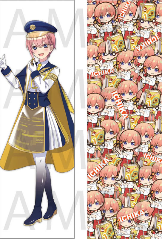 五等分の花嫁 中野一花 抱き枕カバー