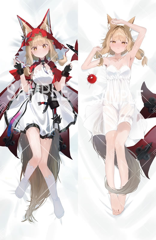 アークナイツ：エンドフィールド ロッシ 抱き枕カバー