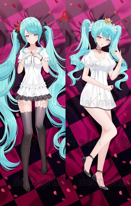 VOCALOID 初音ミク 抱き枕カバー