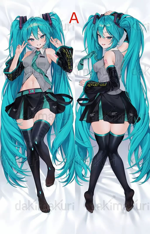 VOCALOID 初音ミク 抱き枕カバー