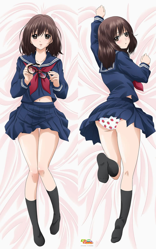 いちご100% 東城綾 抱き枕カバー