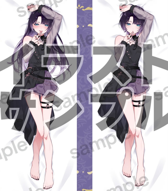 バーチャルYoutuber 勿蜜ひつみ 抱き枕カバー