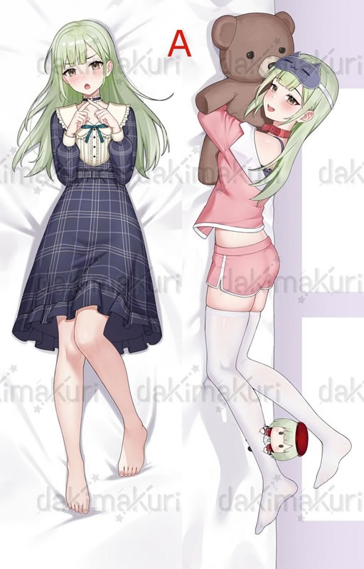 BanG Dream! 若葉睦 抱き枕カバー