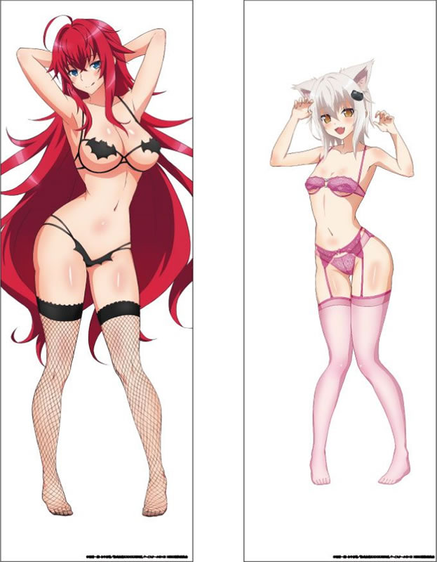 ハイスクールD×D リアス・グレモリー＆塔城小猫 抱き枕カバー