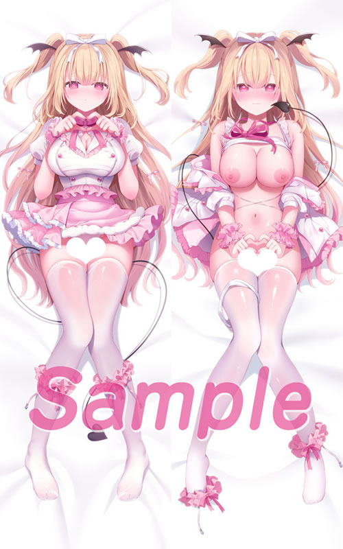 オリジナル 月ヶ瀬莉々 抱き枕カバー