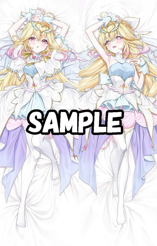 名探偵プリキュア！ キュアアルカナ 抱き枕カバー