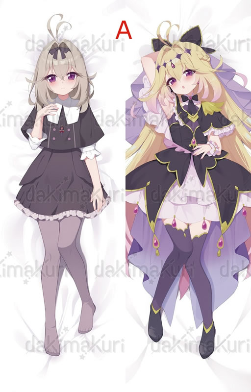 名探偵プリキュア！ 森亜るるか＆キュアアルカナ・シャドウ 抱き枕カバー
